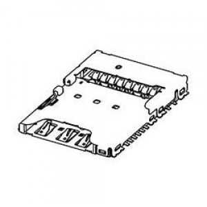 104239-1430, Соединители для карт памяти mSD/nSIM Combo 2.05H Puller Type 8P/6P