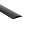 Изображение товара Напольный канал 75х17 мм CSP-F черный для кабельной прокладки