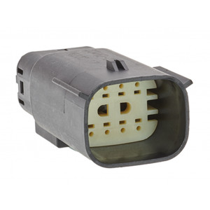 334824801, Корпус разъема (вилка) на кабель