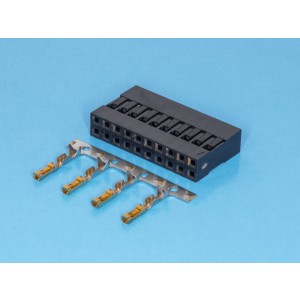 BLD-20, Разъем 2х10 гнездо на кабель