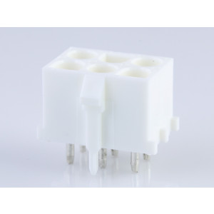 432550083, Разъем штыревой двухрядный на плату