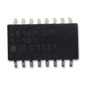 4816P-1-105LF, Резисторная сборка 8 резисторов 1МОм
