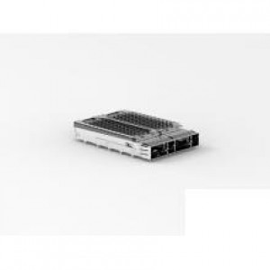 2170806-1, Соединители для ввода/вывода CAGE ASSY 1X2 QSFP28 SPRING HS