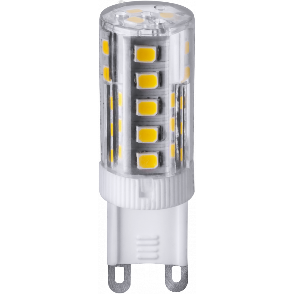 Изображение товара Светодиодная лампа G9 3Вт тепло-белый свет 230В Navigator 19949