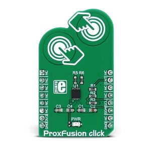 MIKROE-2920, Инструменты разработки многофункционального датчика ProxFusion click