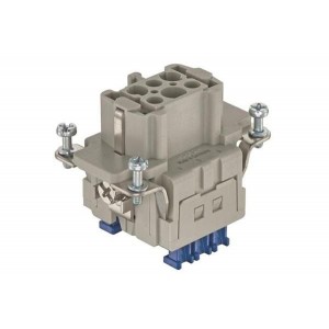 09330062748, Сверхмощные разъемы питания Han 6 ES Press - F