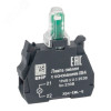Лампа сменная с основанием XB4 зел. 230В PROxima XB4-EML-G