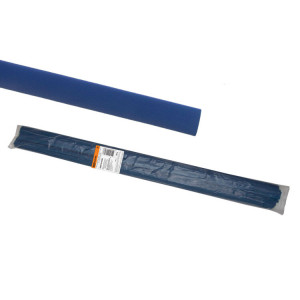 Термоусаживаемая трубка ТУТнг 6/3 синяя по 1м (50 м/упак) SQ0518-0206