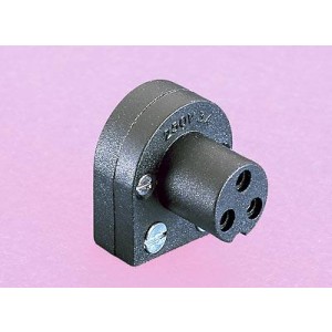PX0430/SE, Штепсельные вилки и розетки для сетей переменного тока 2 POLE+EARTH FEMALE