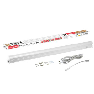 Светильник LED ДПО 2001 7 Вт, 3000К, IP40, Народный SQ0329-0111