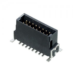 M55-7011642R, Межплатные и промежуточные соединители 16P 1.27 SMC Male