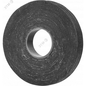 Изолента ХБ черная 15мм 50м 500г. Онлайт 21318