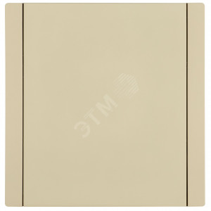 FORTE&PIANO Заглушка с суппортом FP441 ваниль IEK FP-PL10-K10