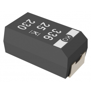 T521D107M025ATE050, Конденсатор танталовый SMD 7343-31 литой 25 В; 100 мкФ; ±20%; -55°C…+125°C