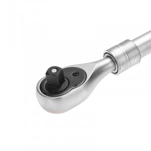 Ключ телескопический трещоточный 1/2, 330-460мм, CrV, двухкомпонентная рукоятка KR-12-8411