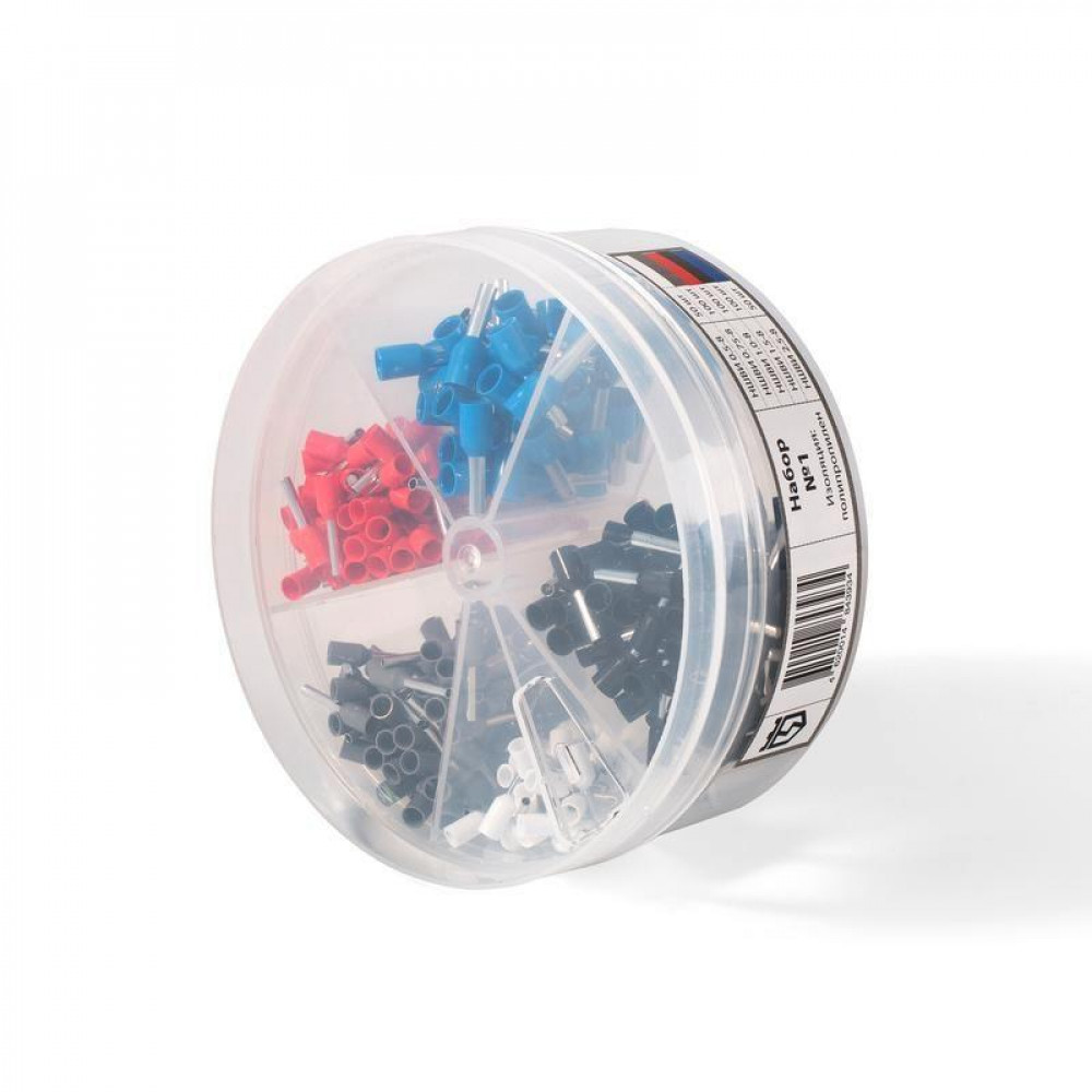 Изображение товара Набор втулочных наконечников НШВИ №1 79489 от КВТ