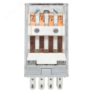 Реле промежуточное RPA 22/4 5A 220В DC AVERES rpa-22-4-220DC