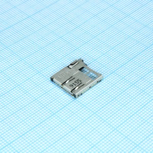 112A-TAAR-R03, MicroSD, с выталкивателем, (взамен 112A-TAAR-R02)
