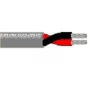 8442 060100, Многожильные кабели 22AWG 2C UNSHLD 100ft SPOOL CHROME