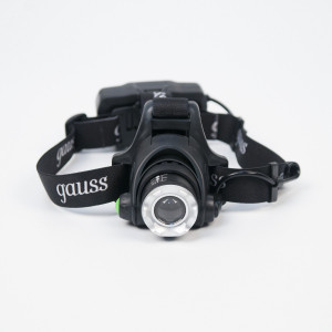 Фонарь налобный модель GFL407 5W 450lm Li-ion 2400mAh LED 1/12/48 GF407