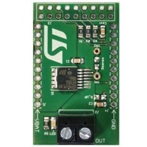 EV-VN7004CLH, Средства разработки интегральных схем (ИС) управления питанием VN7004CLH Evaluation Board