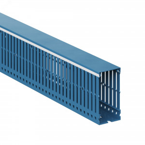 Короб перфорированный, синий RL6 40x80 01260RL