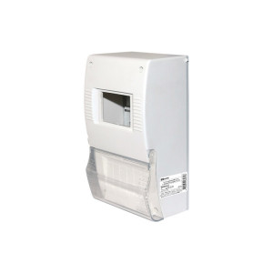 Щиток квартирный ЩК 26-004 2-6 модулей DIN с дверкой IP20 SQ0906-0018