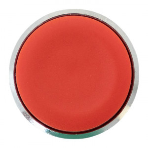 Исполнительный механизм кнопки XB4 красный выпирающая возвратный без фиксации, без подсветки IP65 EKF XB4BL-R-65