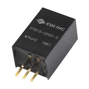 P7805-2000-S, Преобразователи постоянного тока в постоянный без изоляции dc-dc non-isolated, 2 A, 8 36 Vdc input, 5 Vdc output, SIP