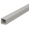Кабельный канал WDK 20x20x2000 мм (ПВХ,серый) WDK20020GR 6025110