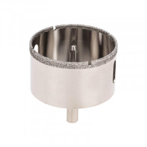 Коронка алмазная 65 мм по керамограниту с центровочным сверлом KR-92-0017