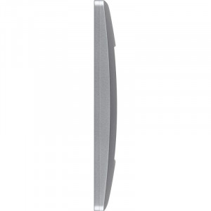 Рамка 1-м Etika алюм. Leg 672551