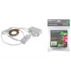 Комплект светодиодной лентыSMD2835-60LED/м-12 В-4,8 Вт/м-IP65-3000 К (1м), 6 Вт SQ0331-0231