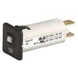 4404.0003, Автоматические выключатели 8A 240V AC / 48V DC SNAP-IN MOUNT