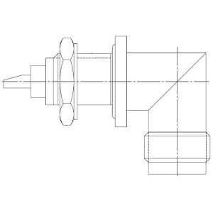 M39012/33-0001, РЧ соединители стандарта Mil