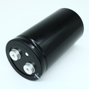 B43458A9688M000, Алюминиевый электролитический конденсатор 400В 6800мкФ 77*144 85°C M6. В комплект поставки конденсаторов, произведённых после 01.12.2018, гайки/шайбы не входят