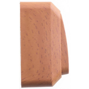 Выключатель 2-кл. ОП Этюд Дача 10А IP20 с подсветкой бук SE BA10-006T