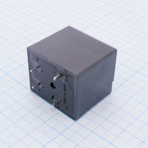 NT90T-N-A-S-DC24V-S-B-0.9, Реле силовое, 40А одна контактная группа на замыкание катушка 24В 0.9Вт герметичное