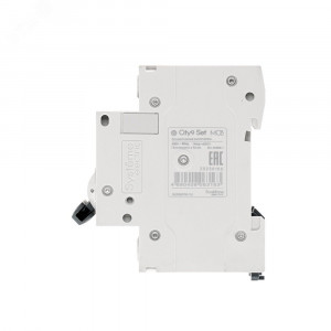 Выключатель автоматический модульный 3п B 25А 4.5кА City9 Set 400В SE C9F14325