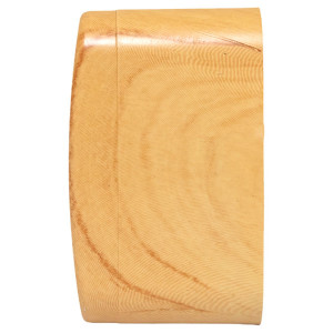 Розетка Phone 1-местная ОП Минск светлое дерево EKF