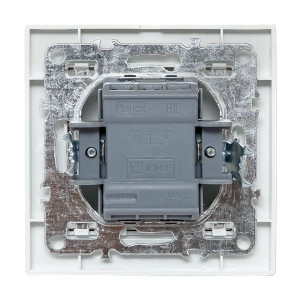 Выключатель 1-кл. СП Минск 10А IP20 бел. Basic ERV10-021-10