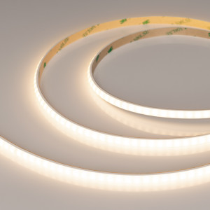 Лента герметичная RTW-PW-A160-8mm 24V Warm3000 (10 W/m, IP66, 2835, 5m) 041113, Светодиодная лента RTW-PW-A160, герметичная IP66 (PW - матовая силиконовая трубка). Светодиоды 2835, 160 шт/м (800 шт на 5м), белая плата, скотч 3M/Tesa. Цвет ТЕПЛЫЙ 3000K, цветопередача CRI>90 , угол 120°. Питание 24В, мощность 10 Вт/м (50 Вт на 5 м). Ра