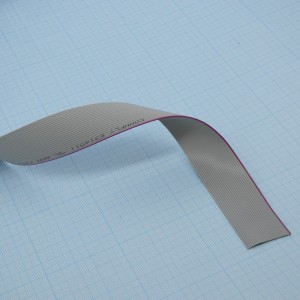 DS1057-24A282R, Кабель плоский, 1,27мм, 24 жилы