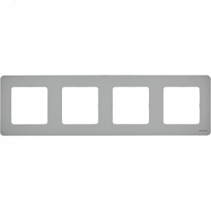 Рамка 4-м Inspiria алюм. Leg 673962