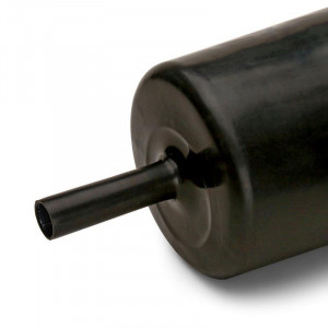 Трубка термоусадочная клеевая ТТ-(6Х)-50.8/8.3  65754, Термоусадочная черная клеевая трубка 6:1, нарезка по 1.22 м