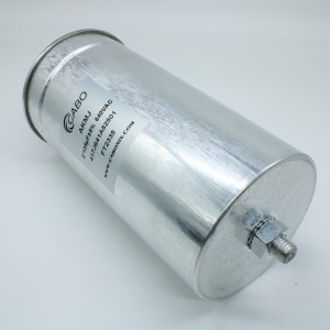 417J641A52501, Силовой плёночный конденсатор для AC цепей 450В, 3*135мкФ, 3*46А, размер 116*230мм
