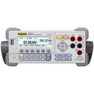 DM3058E, Мультиметр прецизионный 5.5-разрядный с функцией True RMS