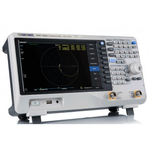 АКИП-4205/4, Анализатор спектра, частотный диапазон: 9 кГц - 3,2 ГГц, полоса пропускания (RBW): 1 Гц - 1 МГц,  полоса обзора: нулевая, 100 Гц - 3,2 ГГц, функция трекинг генератор