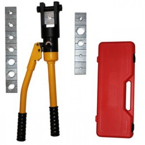 YQ-240A, Кримпер гидравлический для обжима кабельных металлических наконечников FASEN YQ-240A