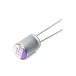 10SEQP56M, Алюминиевые конденсаторы с органическим полимером 10v 56uf 6.3x6mm